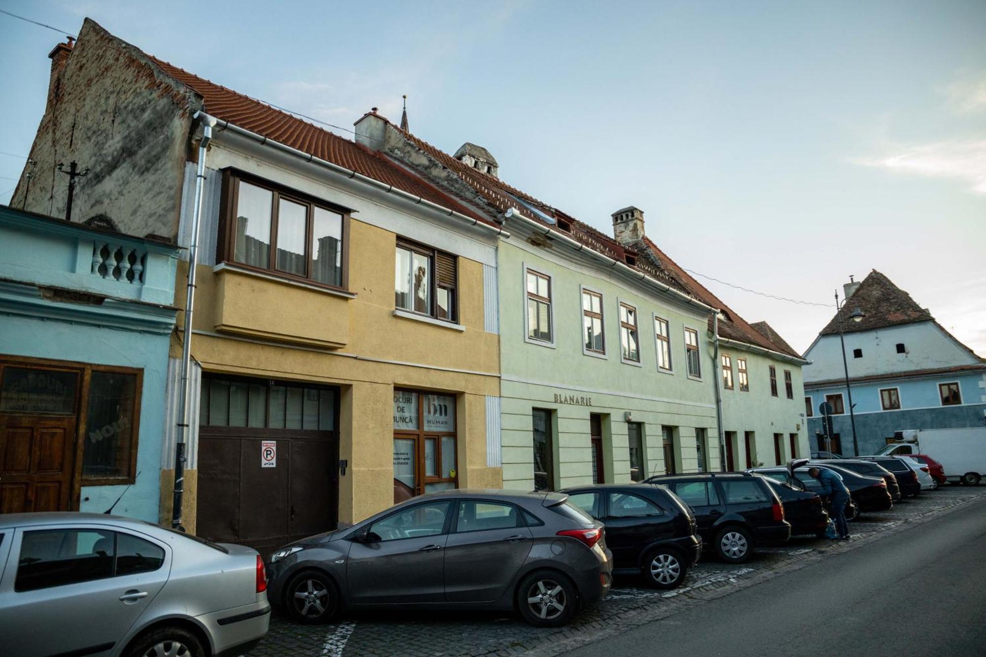 Oldtownvilla Studio Central Sibiu Exteriör bild